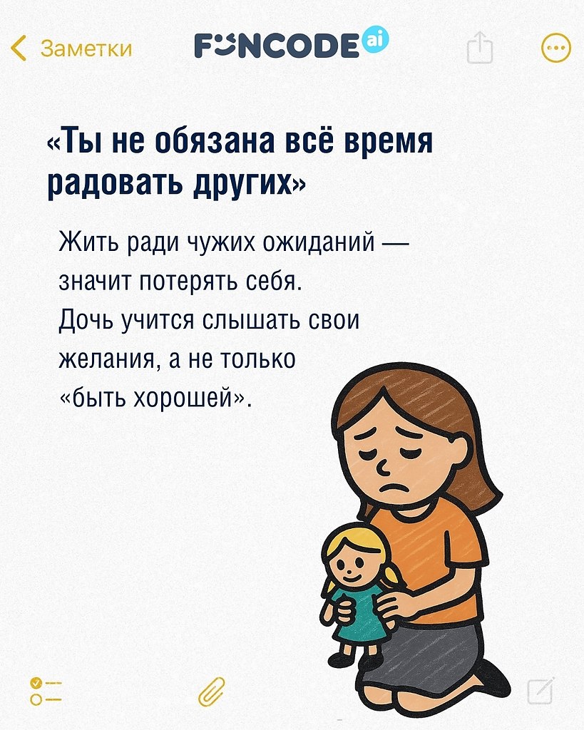 Дeвочка, которая слышала поддержку, вырастает в женщину, уважающую себя и умеющую строить здоровые ... - 3
