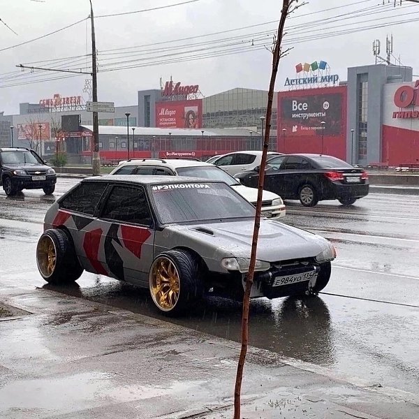 Ваз 2113 на заднем приводе.Цена 120.000 рублей торгДвигательSR20DET Black Top с Nissan Silvia S14 ...