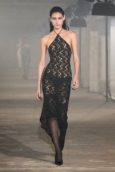 Ludovic De Saint Sernin не только сделал шикарную коллекцию для Jean Paul Gaultier, но и для своего ... - 3