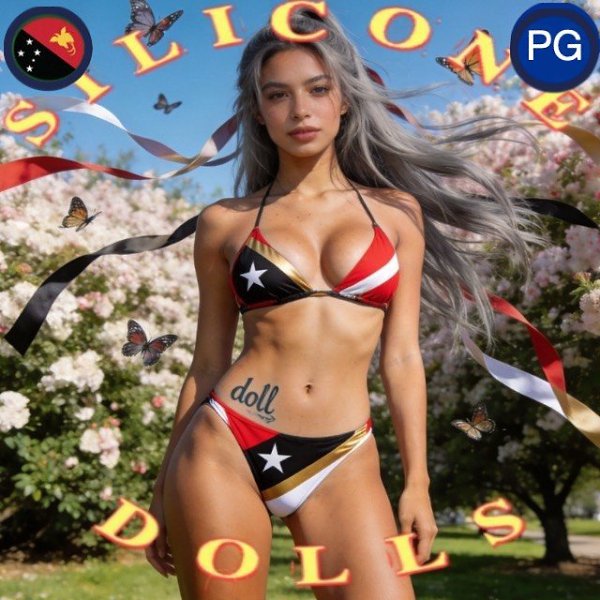 207. Silicone dolls ����� � ����� ������ Papua New Guinea PG - 55