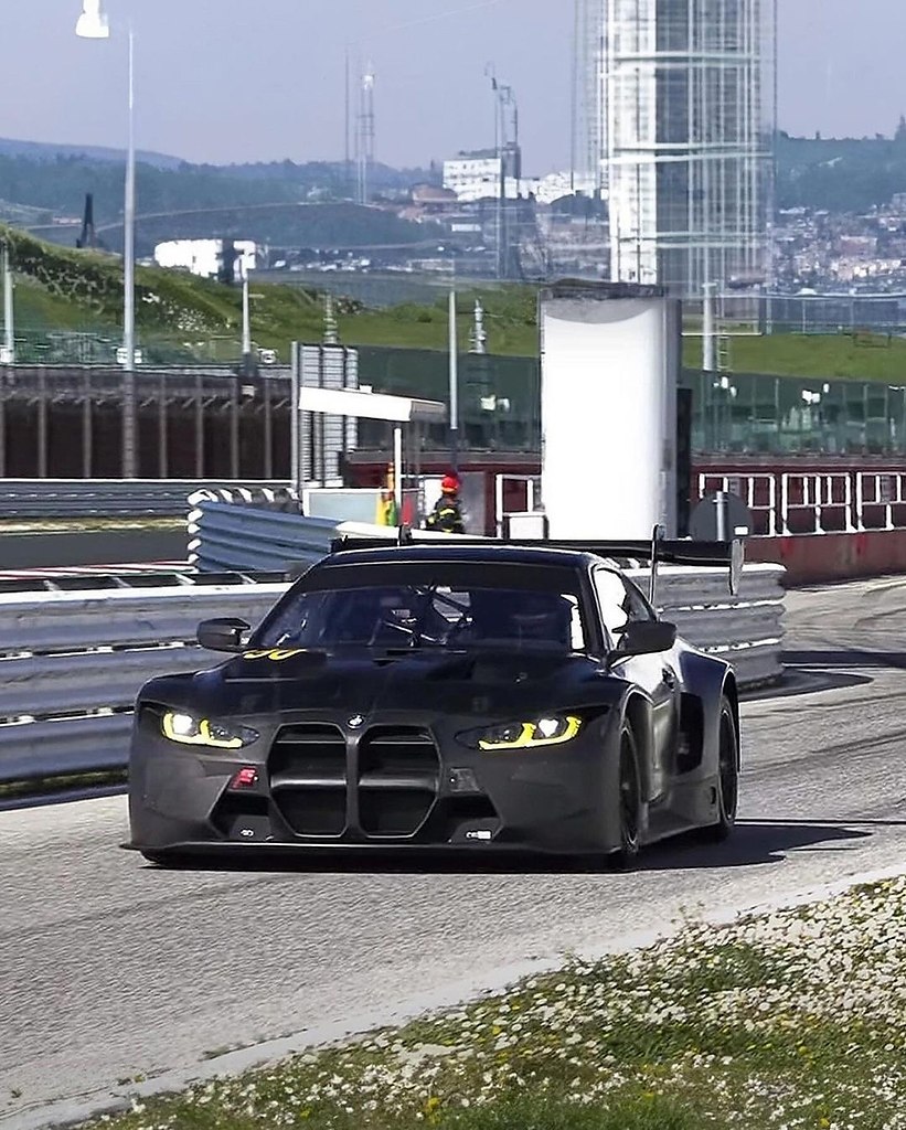 #BMW #M4 #GT3 the BMW Batmobile - 2