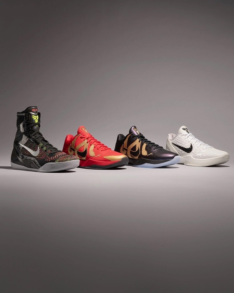 Nike     Year of the Mamba Collection: