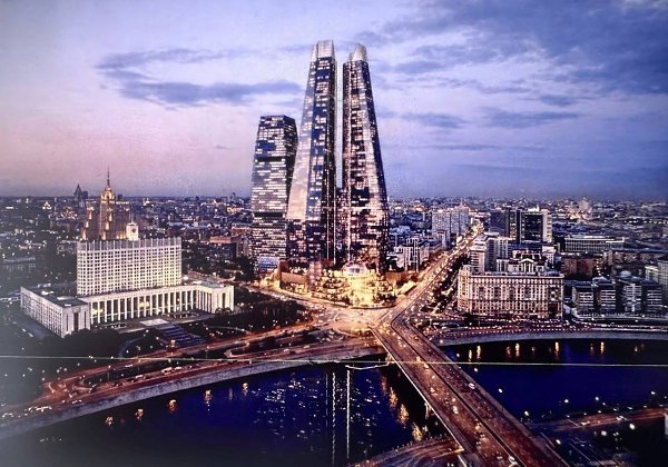 В центре Москвы на месте «дома-книжки» на Новом Арбате будет возведён новый небоскрёб. Запланировано ...