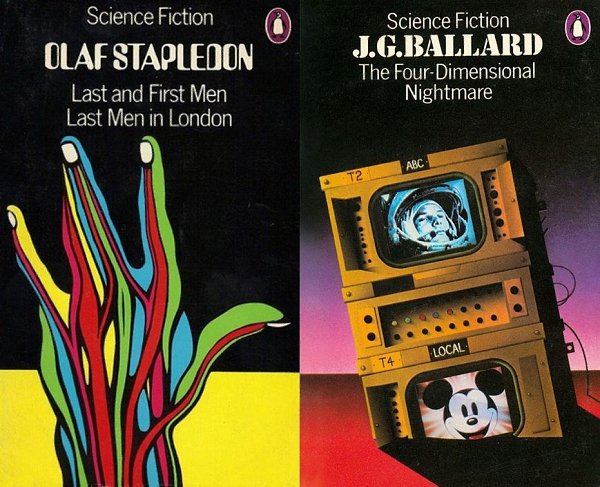 Обложки серии книг «Science Fiction (1970’s)» издательства Penguin Books. В 1970-х годах Penguin ... - 5