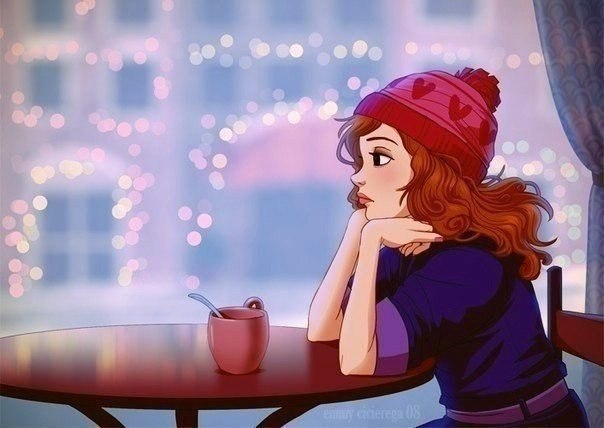 Я, кажется, всю жизнь чего-то жду -.Когда с работы папа возвратится,Когда я в школу, наконец, ...