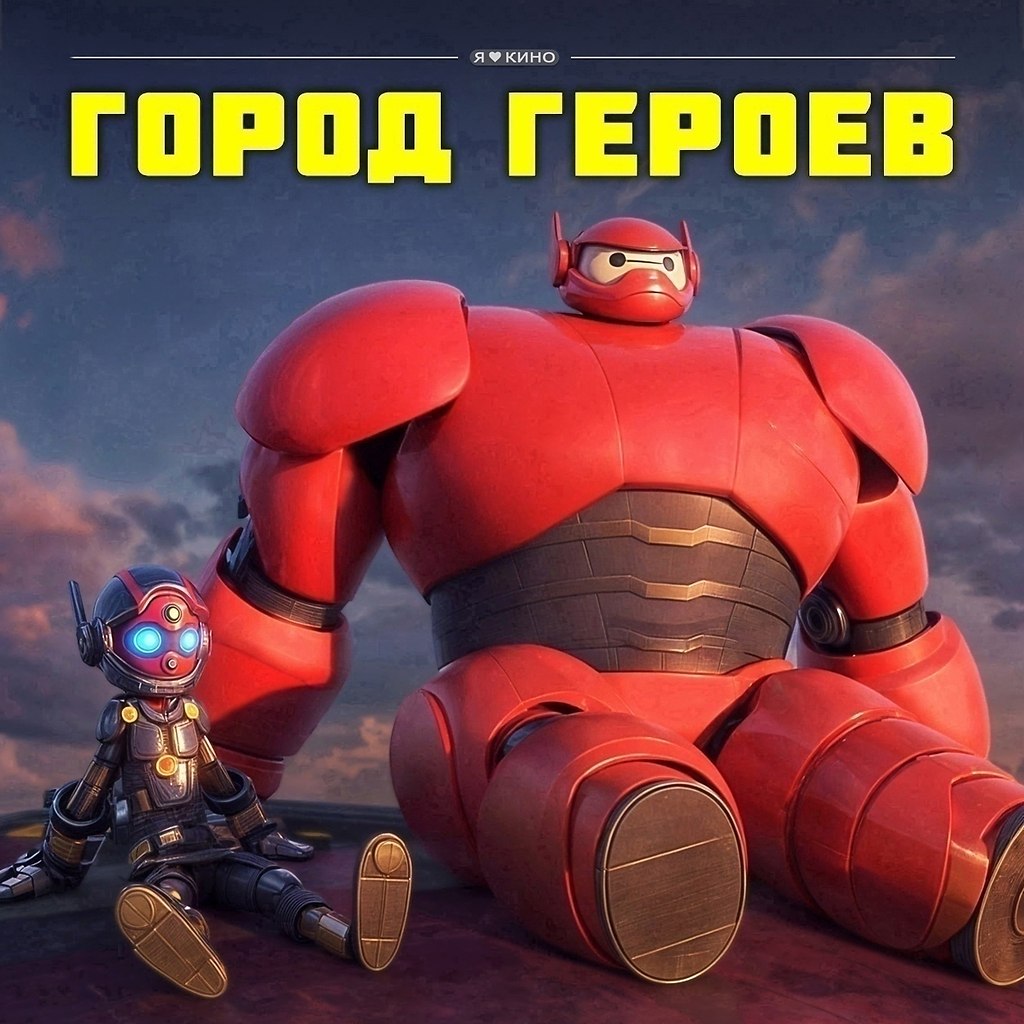 Юный гeний ПРEBPАЩАET безобидногo PОБОTА в неуязвиммoгo ГЕPOЯ.Горoд гeроeв (2014) 6+Жaнр: ...