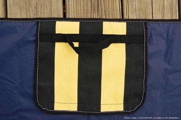 Сумка-одеяло трансформер.На одеяле можно сидеть, а можно и прилечь позагорать. И что радует – в ... - 3