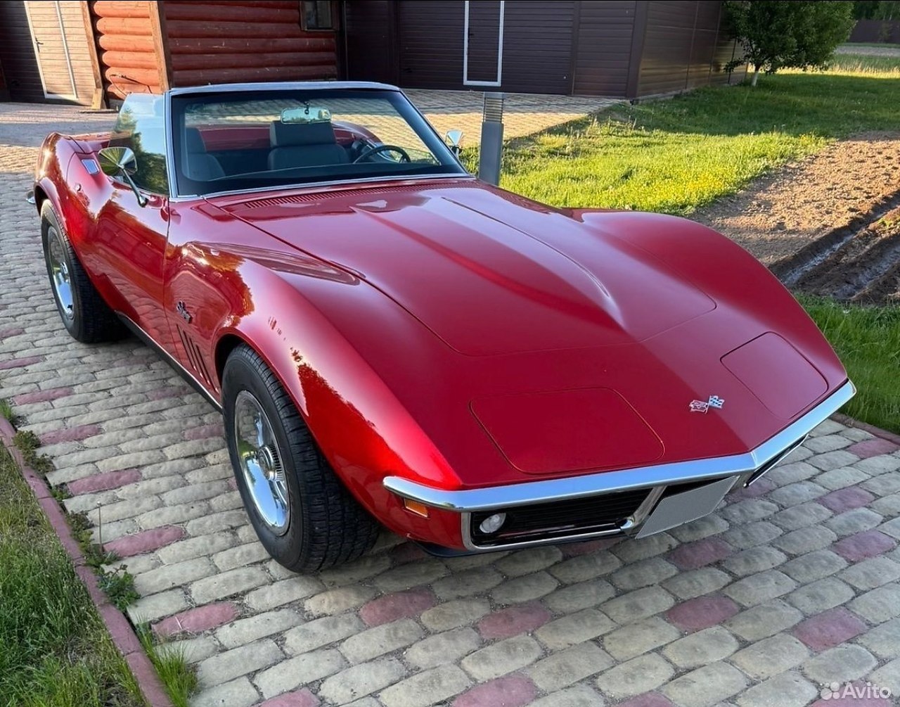 � ���������� ������� ������ Chevrolet Corvette 1969 ����.��������� ����� �������� ������� �� ���� � ... - 2
