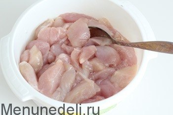 Курица в кислом соусе по-азиатски.Курица в кислом соусе по-азиатски - это классика азиатской кухни, ... - 2