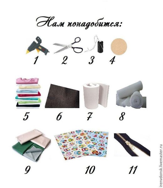 Мастерим коврик из старых трикотажных маек - 2