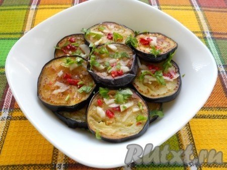 Баклажаны по-грузински острые. Баклажаны по-грузински острые - вкуснейшая закуска, которую можно ... - 4