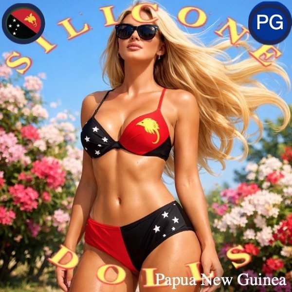 207. Silicone dolls ����� � ����� ������ Papua New Guinea PG - 62