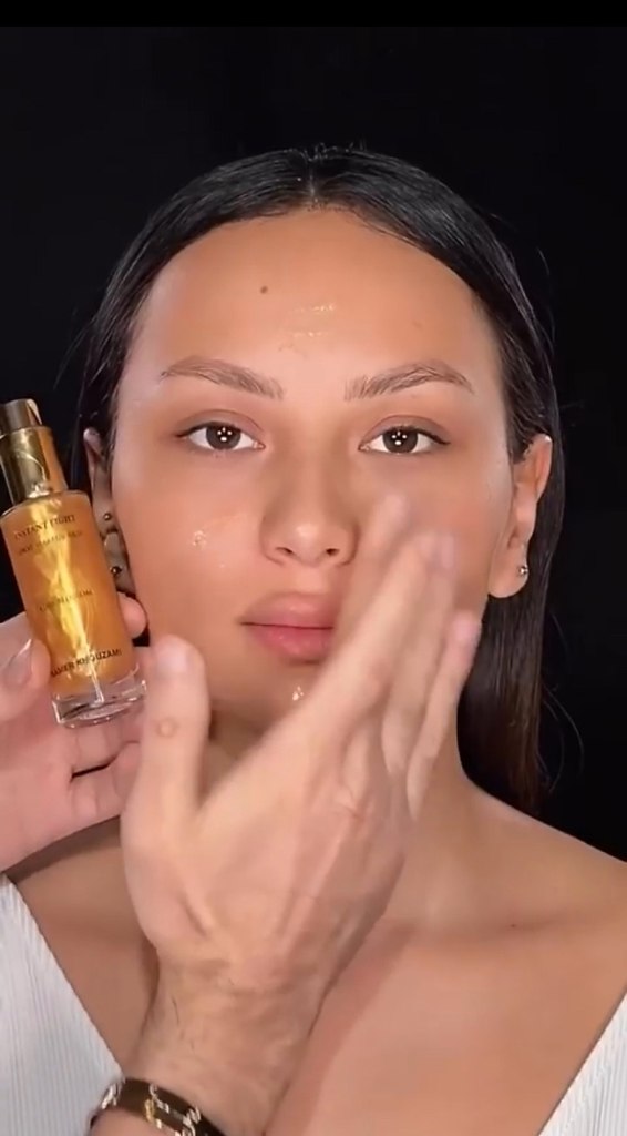 Посмотрите как макияж меняет человека