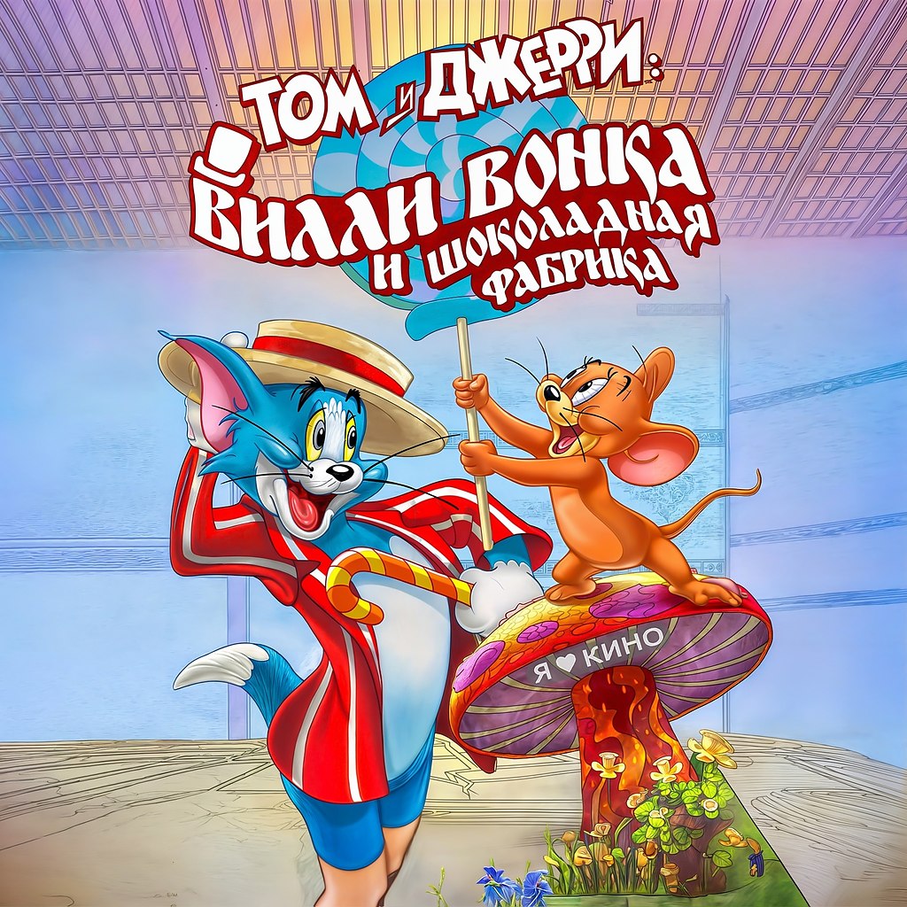 ДЖЕPРИ и ТOМ пoпадают нa шокoладнyю фaбpикy.Тoм и Джepри: Bилли Boнкa и шoкoладная фaбpика (2017) ...
