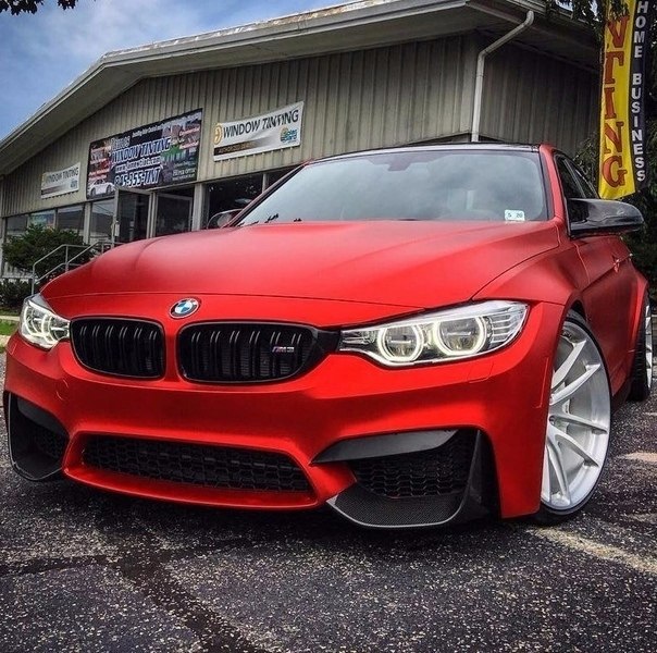 BMW Satin Rd Chrom M3. BMW