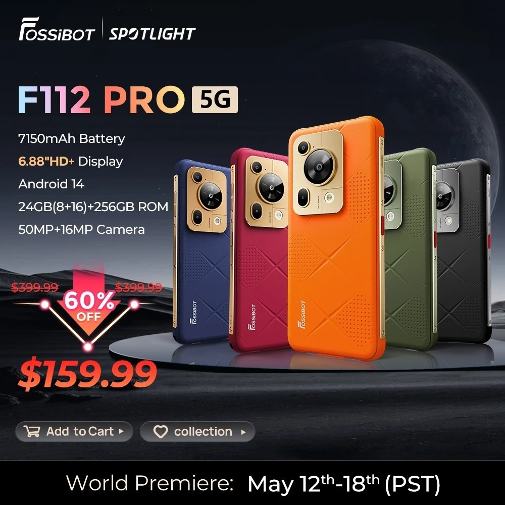 �������� Fossibot F112 Pro, 24/256��.������: https://fotostrana.ru/away?to=/sl/F9o5 ... - 2