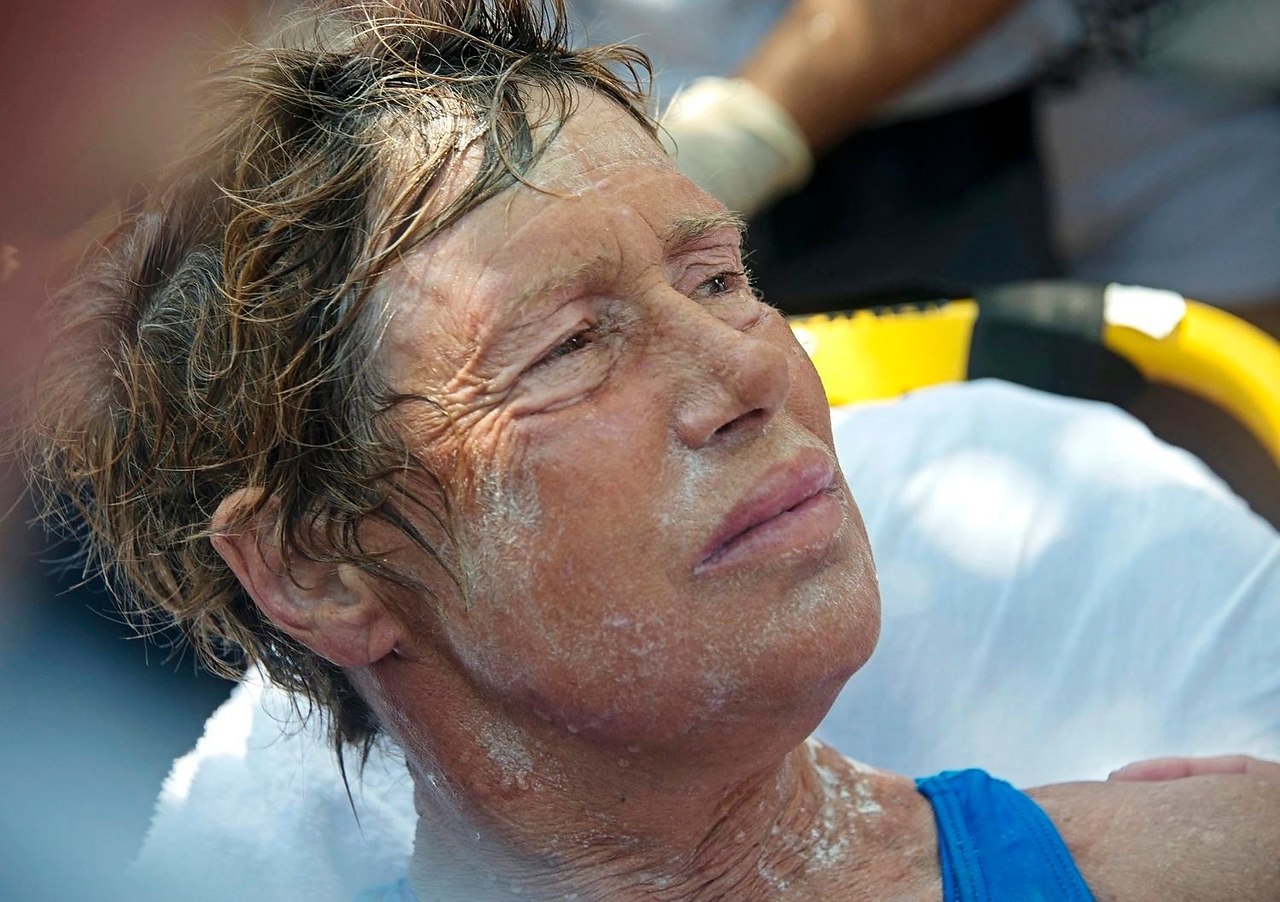 Она не боролась за медали. Она боролась за мечту. С детства, слушая шум прибоя на побережье Флориды, ... - 2