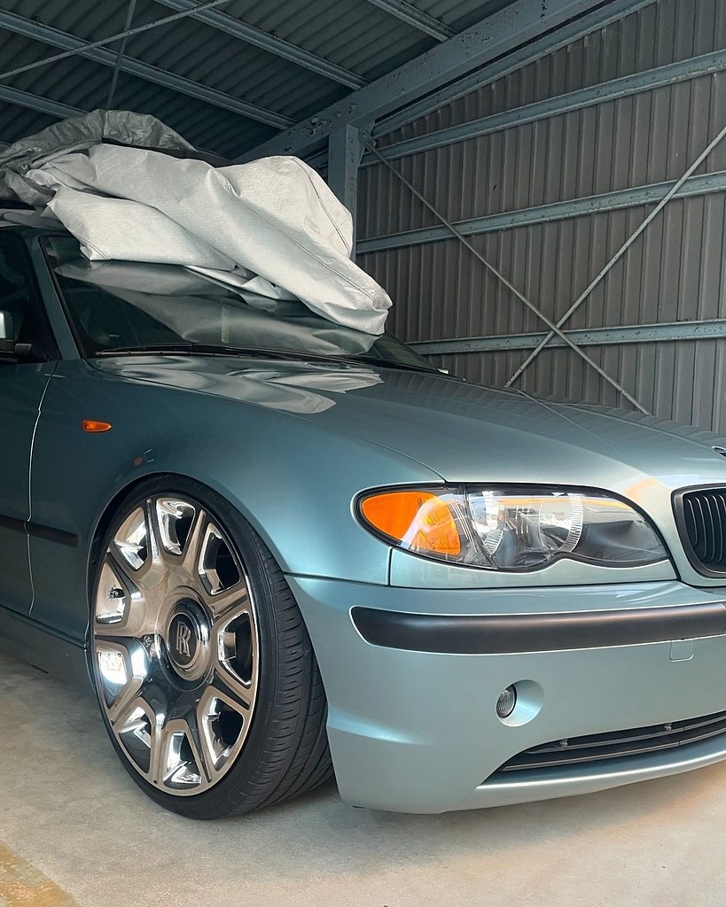 #BMW #3Series (#E46) RR wheels - 3