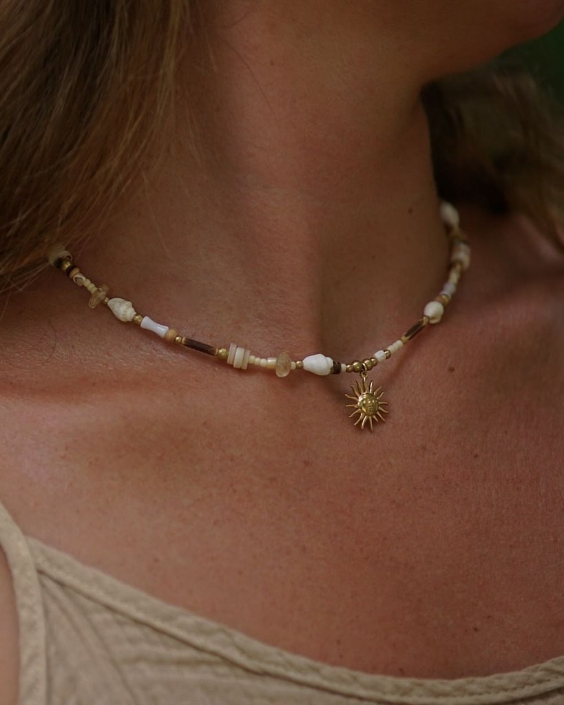 Бусы с характером.Яркие бусы ручной работы становятся не просто аксессуаром, а способом выразить ... - 4