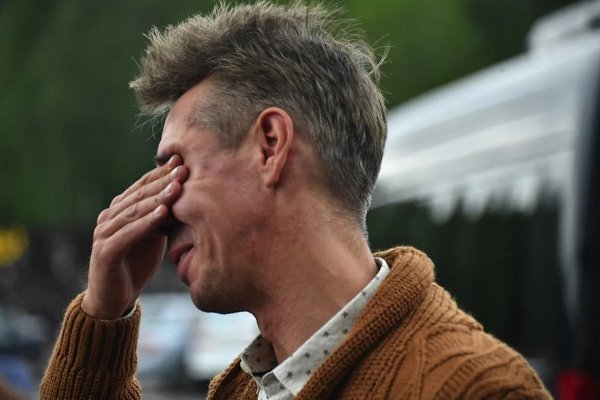 Иноагент, террорист, педераст и экстремист Алексей Панина озвучил свои условия для возвращения в ... - 2