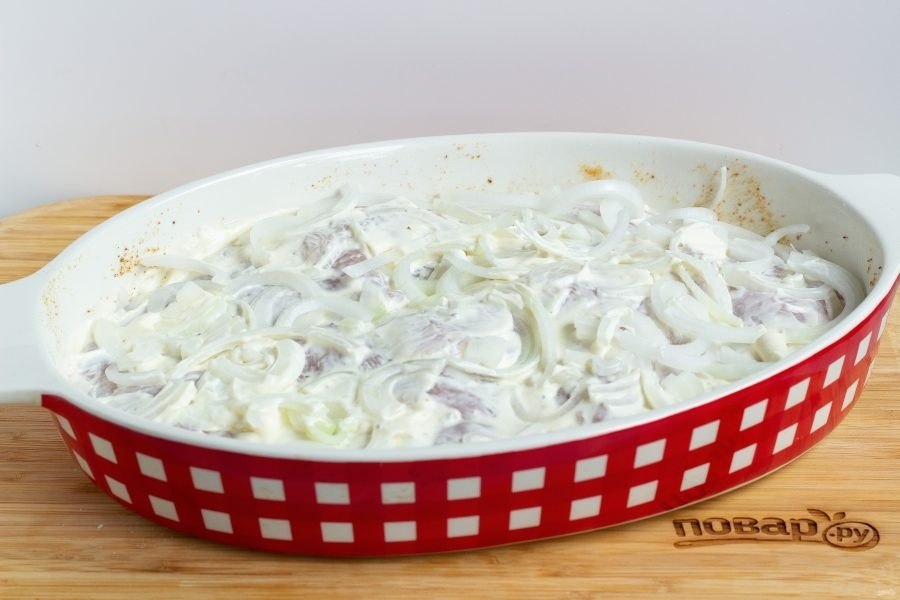 Курица с сыром