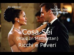 Cosa Sei - Ricchi e Poveri (Jennifer Lopez)