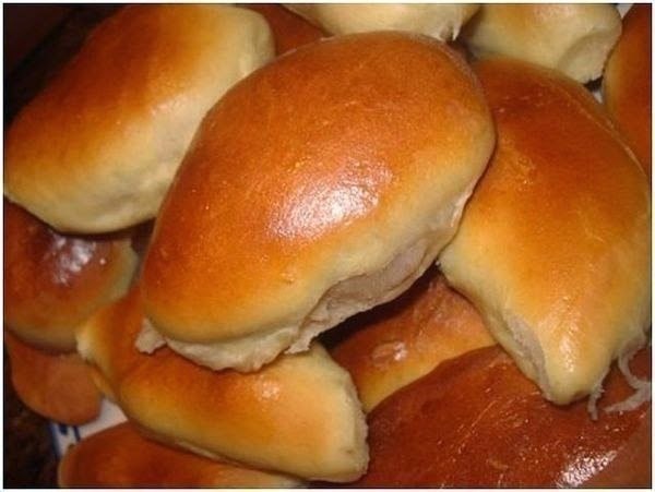 Пирожки мягенькие.Ингредиенты:мука - 600 грсахар-песок - 4 ст.л.яйца - 2 шт.маргарин - 50 гр (можно ...