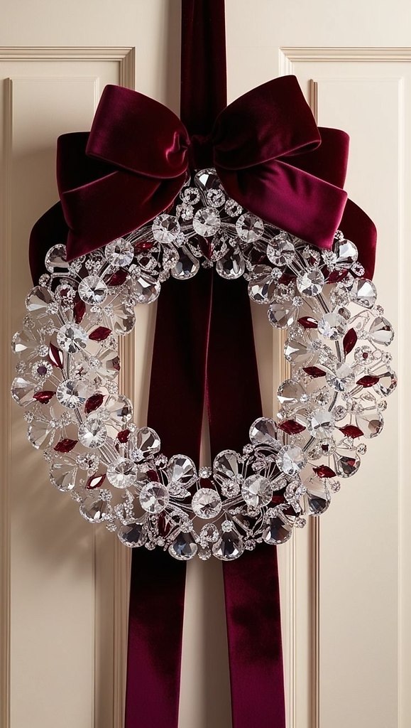 Мягкие венки, выполненные вручную, становятся настоящим украшением интерьера. Такой декор не только ... - 3