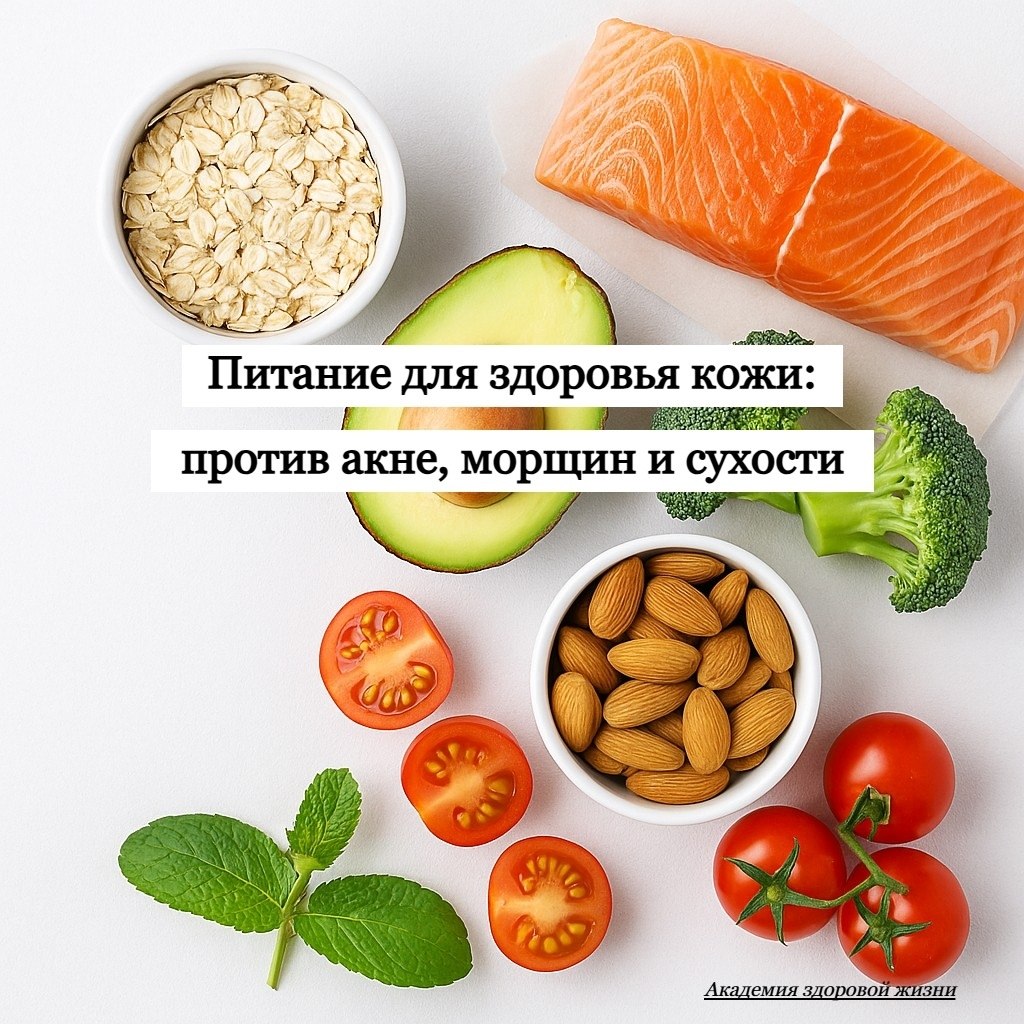 Кремы и сыворотки — это хорошо. Но кожа питается не только снаружи, а прежде всего изнутри. И если ...