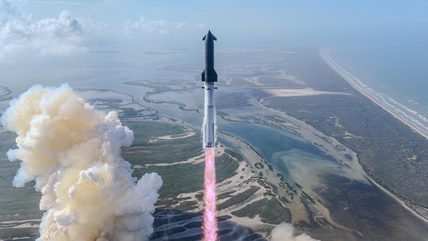 �������� SpaceX ����� ����� ������� ������ �������� ������ ������� Starship V3 � ����������� Super ... - 3