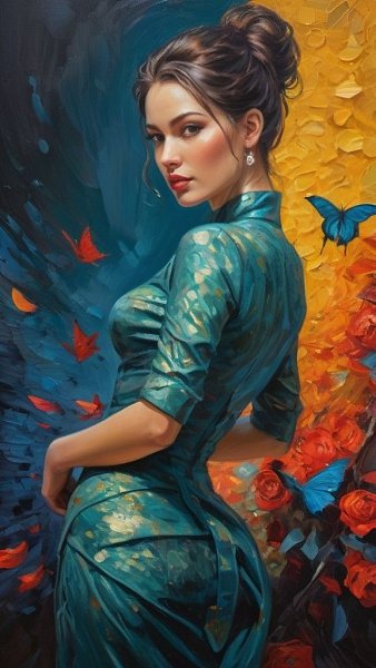 Для радости любимой женщины не то, что особенный день не нужен, даже миллионы долларов не ...