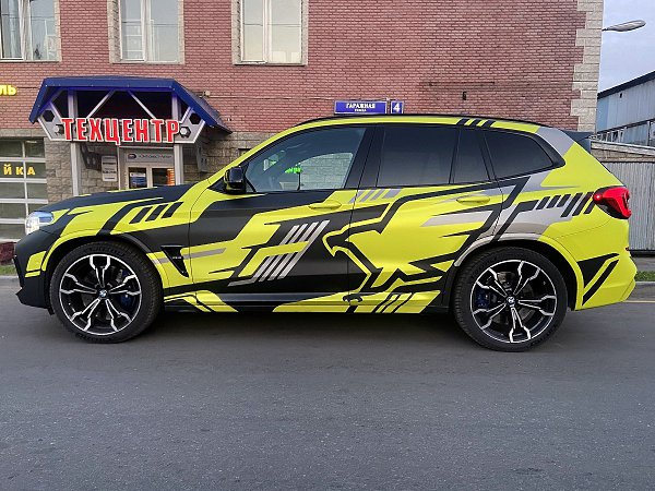 ������ ������� BMW X - 3