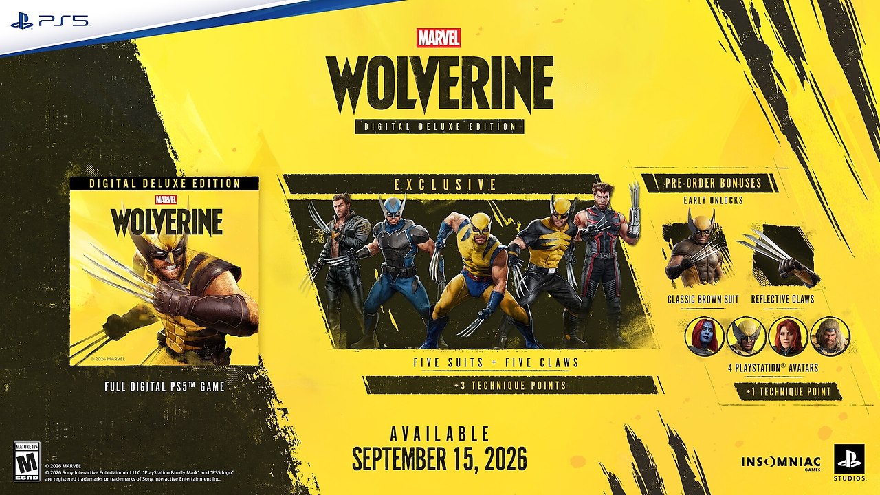 ����� ����������� ��������� Marvel�s Wolverine, � ����� ������ �� ��������� � ������� Deluxe-������ ... - 7