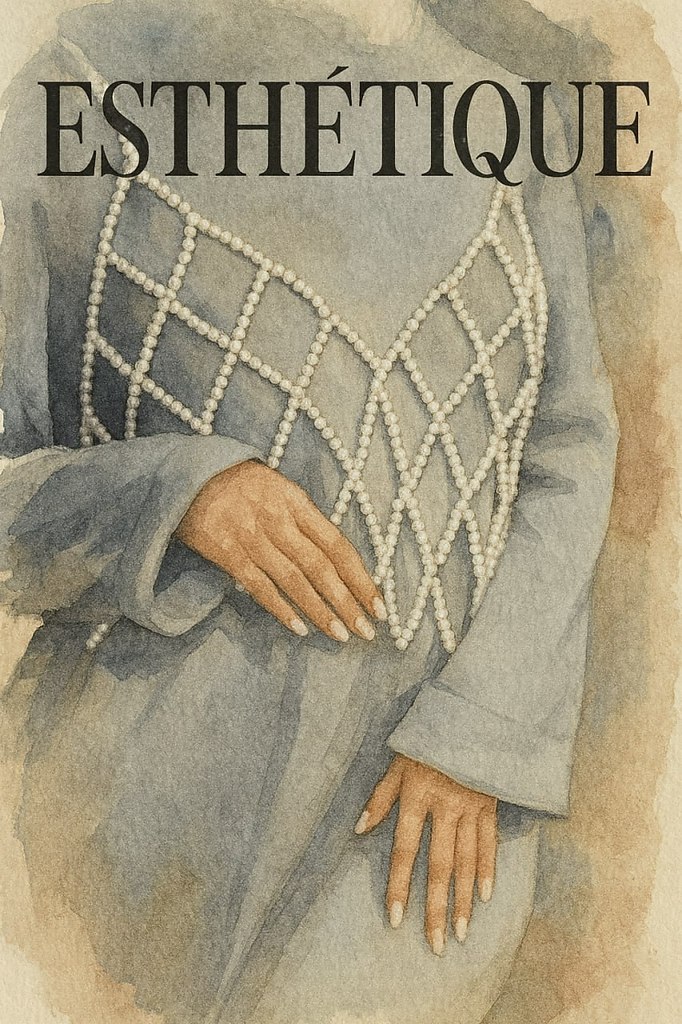 Аксессуары из бусин в виде сетки — это эффектный тренд, который моментально преобразит любой образ. ...