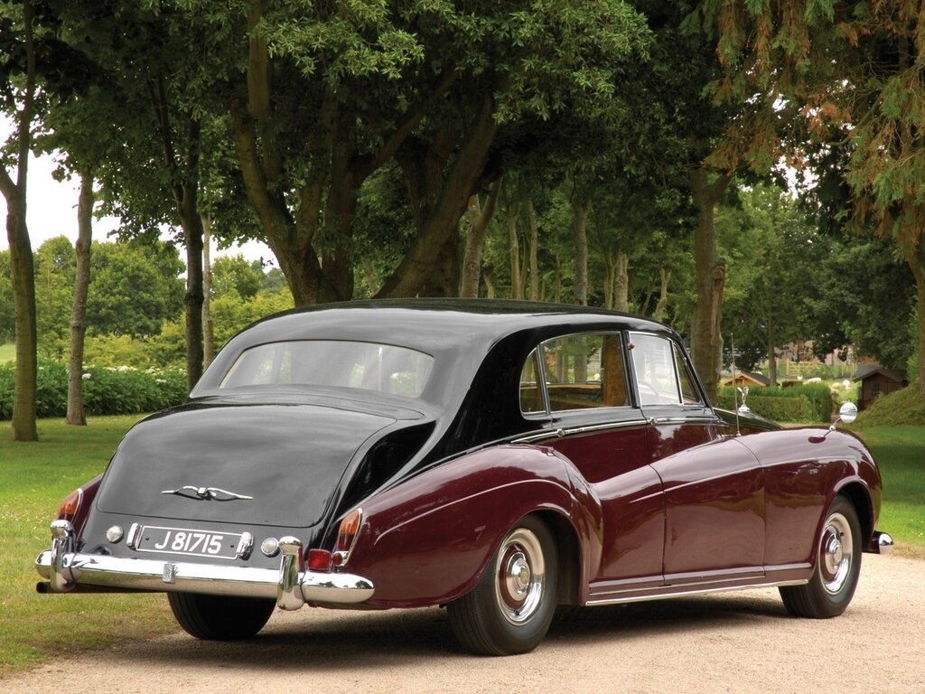    1962  / Rolls-Royce Silver Cloud 1962,    (  ... - 6