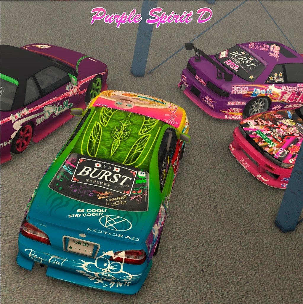 - �������, �����, zeorit, KunimitshuTakahashi.Purple Spirit D 20250730!! - 4