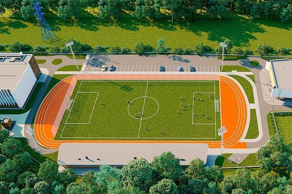 В столичных Раменках появится спорткомплекс с футбольным полем.Объект общей площадью почти 10 тысяч ... - 4
