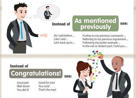 10 COMMON PHRASES: WHAT YOU CAN USE INSTEAD - 2