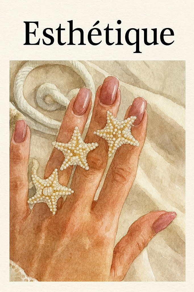 Морская история в каждом кольце.Украшения в виде звёзд — это не просто акцент, а целая эстетика. Они ...