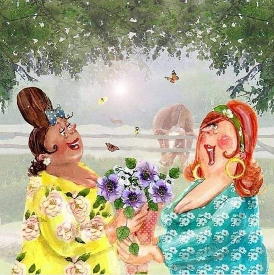 - Юля? Никитина? Это ты? - Простите, мы с Вами разве знакомы? - Ну конечно же, Юля! Мы же с первого ...