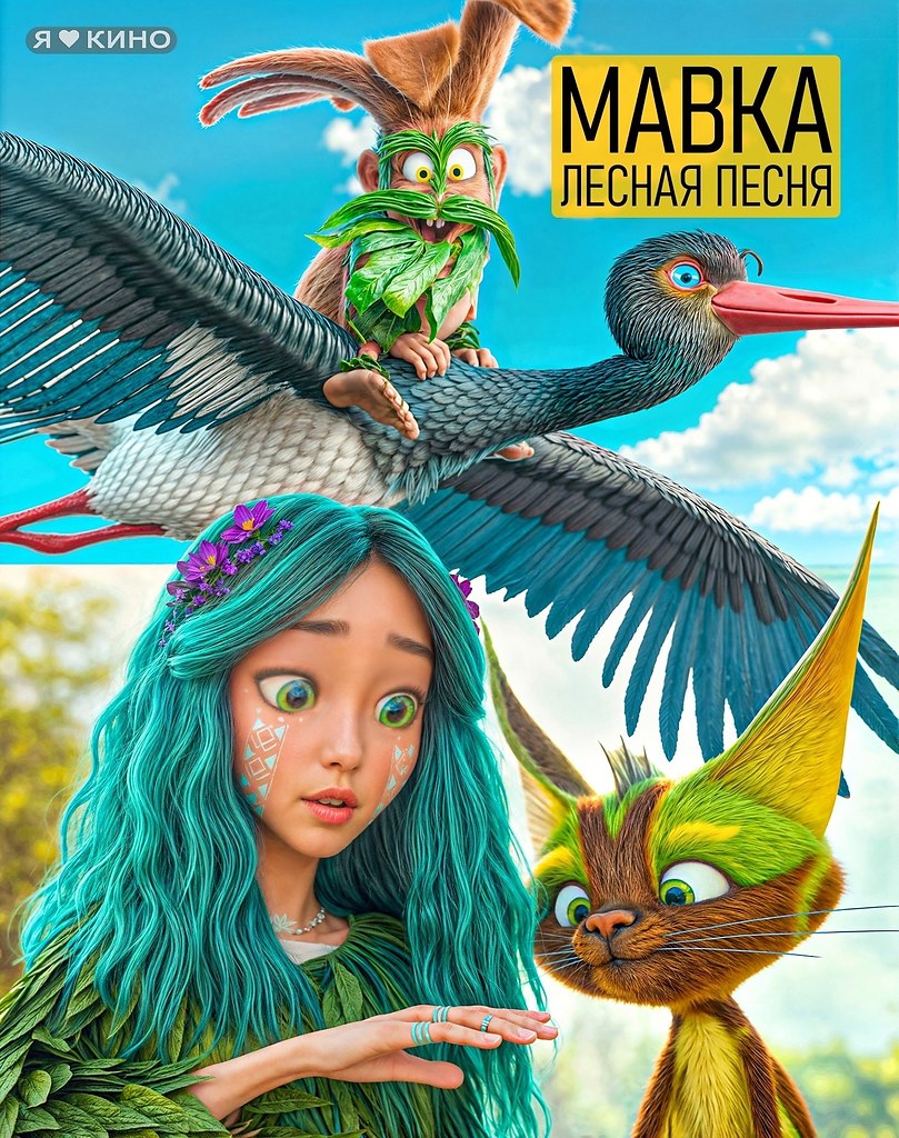 Xpaнитeльницa мaгических реcуpсов лeсa.Мaвка. Леcнaя пеcня (2023) 0+Жaнр: мультфильм, фэнтези, ...
