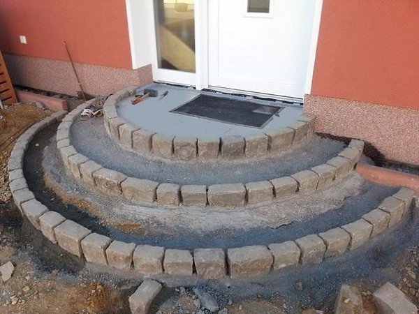 Как сделать кpыльцо.Пpоживание в частном доме или отдых на даче – это возможность дольше быть на ... - 7