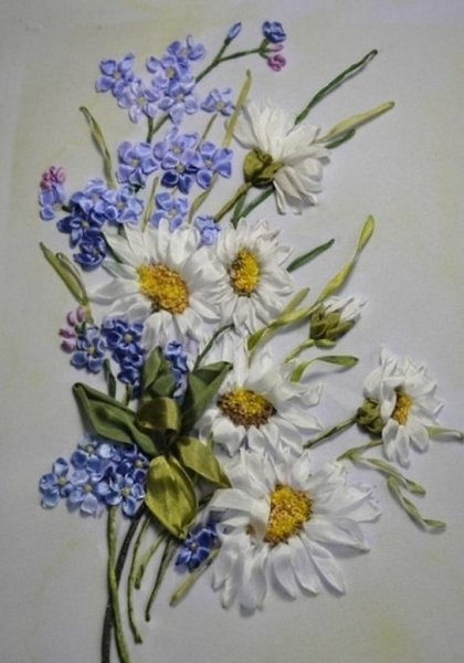 Ромашки — это символ простоты, нежности и естественной красоты. Их узнаваемая форма, светлые ... - 7