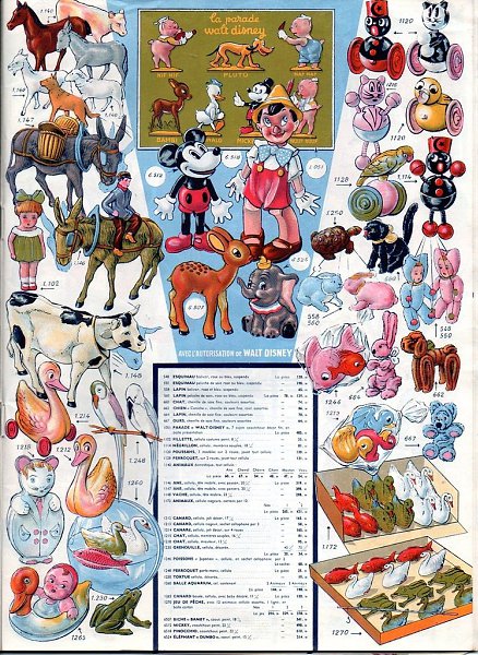 Сканы красивейшего каталога игрушек начала 50-х — Comptoir General de la Bimbeloterie 1952/53. Все ... - 4