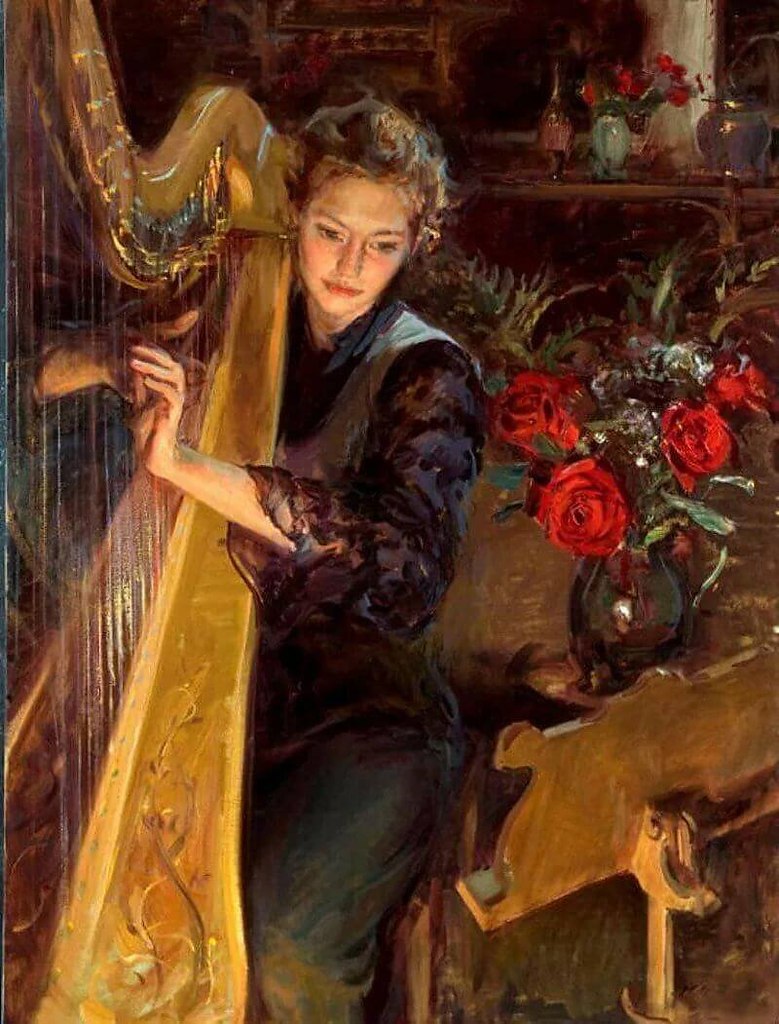 Художник картины daniel gerhartz картины