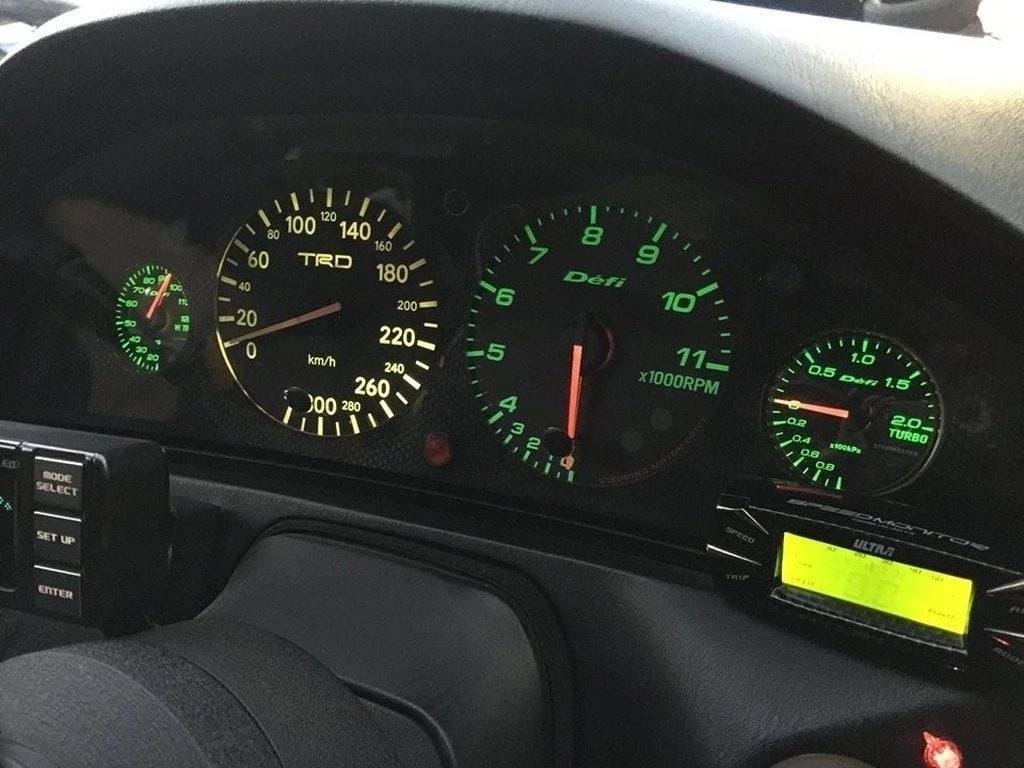 �������� Mercedes-Benz SL500 (R129) ����� ��������� ����� �� 600 ��� 2JZ �� Toyota Supra. ��� ��� ... - 3