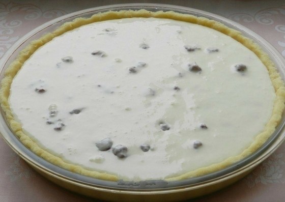 Нежный и очень вкусный песочный пирог со смородиной.Понадобится: Для теста: Мука — 280 г ... - 7