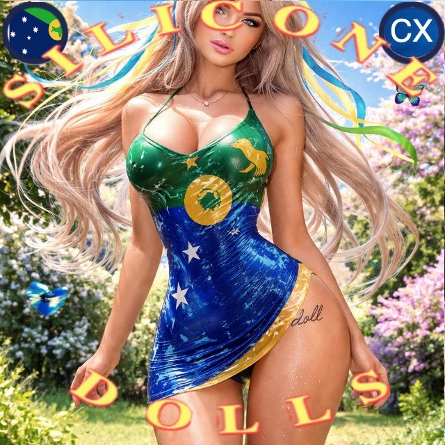 200. Silicone dolls ������� ��������� Christmas Island CX - 13