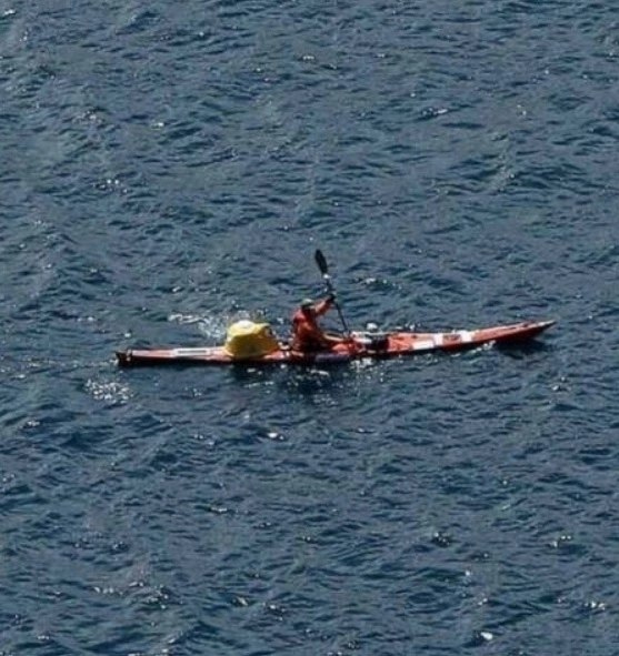 Последнее фото Эндрю МакОли.В 2007 году Эндрю пропал без вести во время попытки переплыть на ... - 2