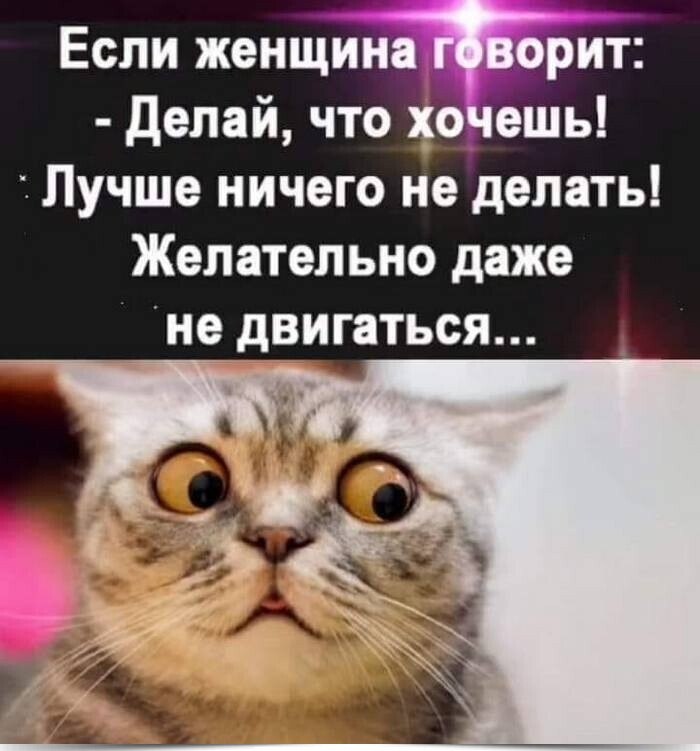 Не слушай никого